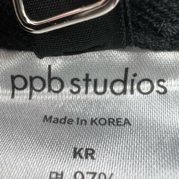 ppb studios Skinny Stretch Black Jeans Size 25 Women’s - Picture 2 of 5